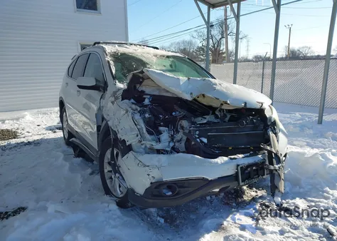 2013 Honda Cr-V Ex-L z USA, uszkodzony, nr VIN 5J6RM4H70DL030506